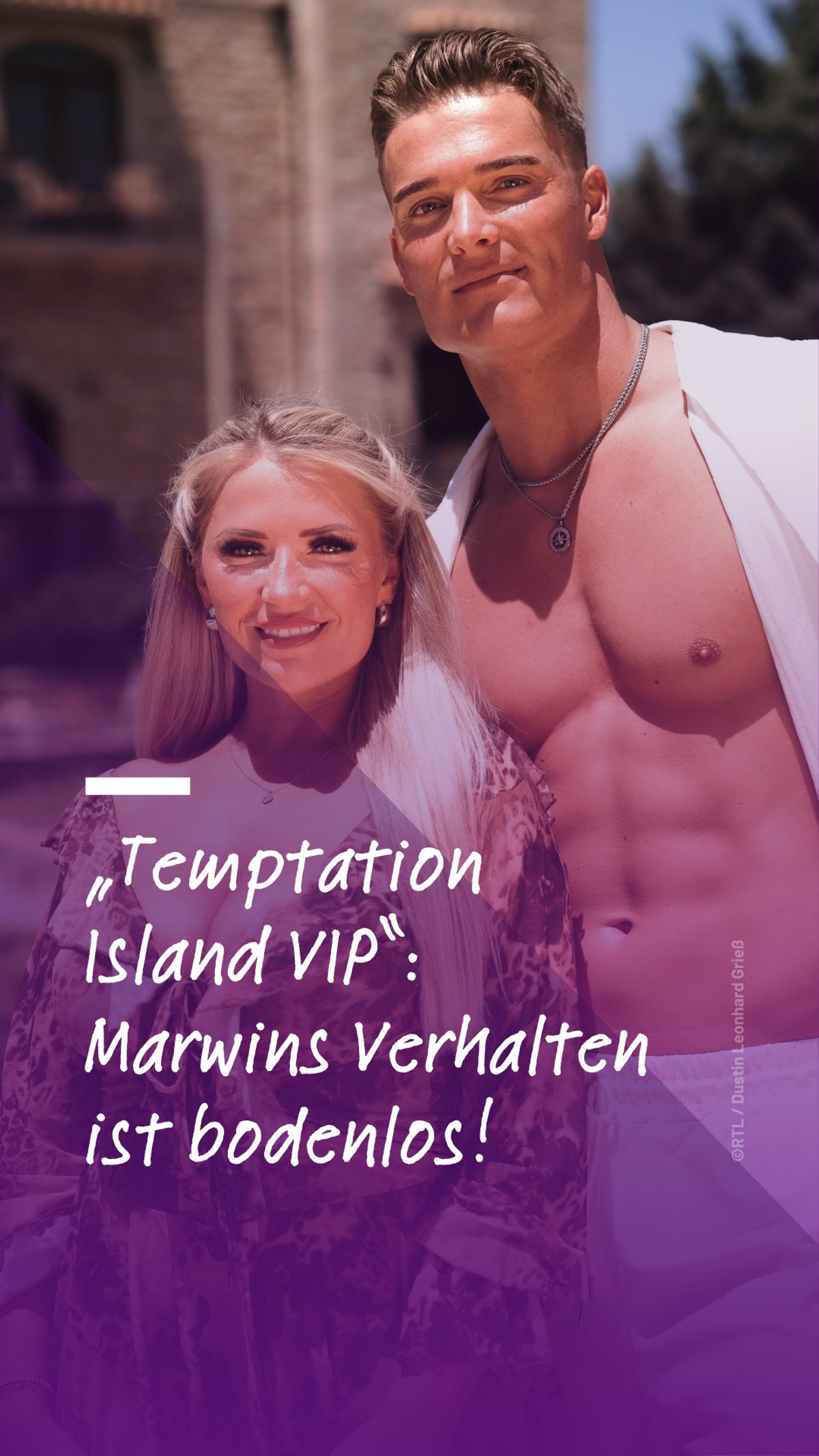 Schock-Aufnahmen bei „Temptation Island VIP“: Gingen diese beiden Männer zu weit?