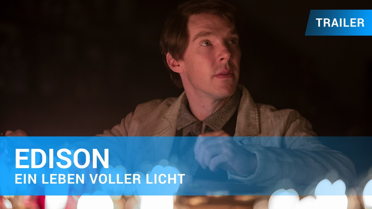 Edison - Ein Leben voller Licht - Trailer Deutsch