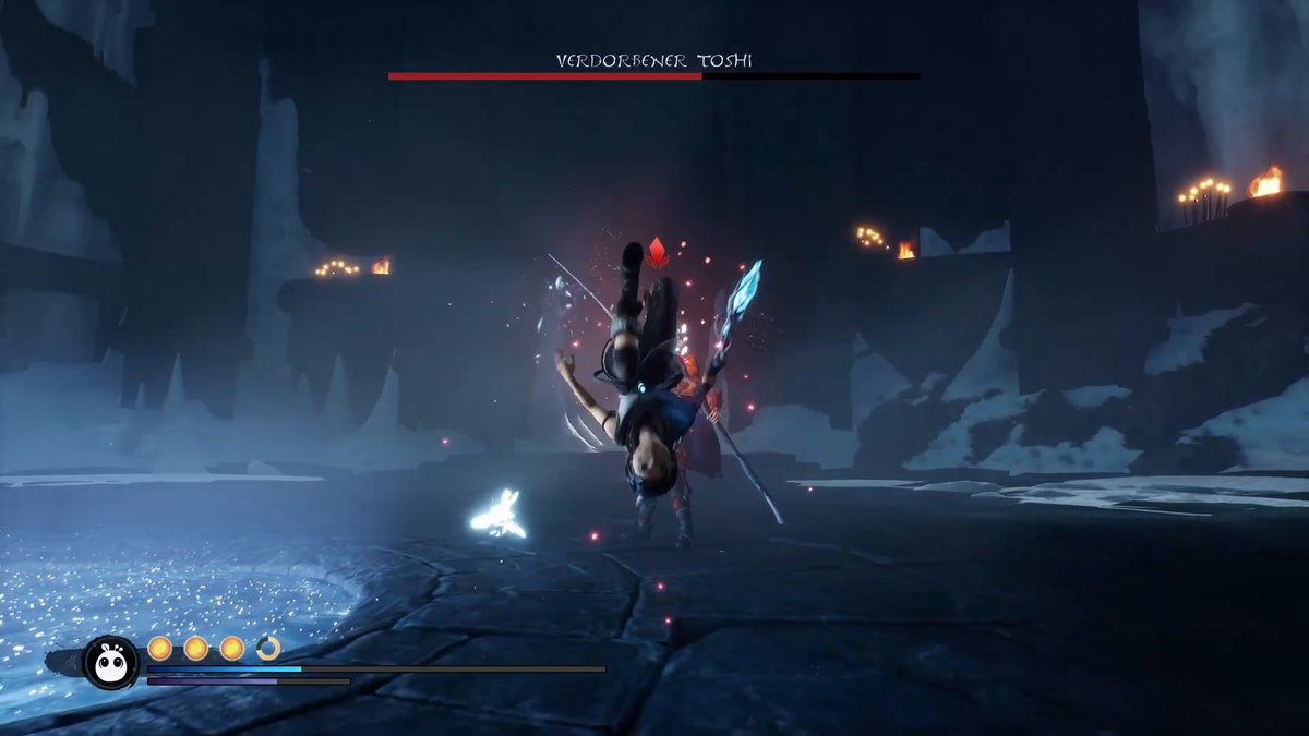 Bosskampf gegen den Verdorbenen Toshi gewinnen