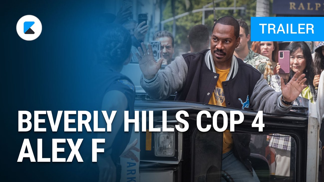 Beverly Hills Cop: Axel F - Trailer OmdU