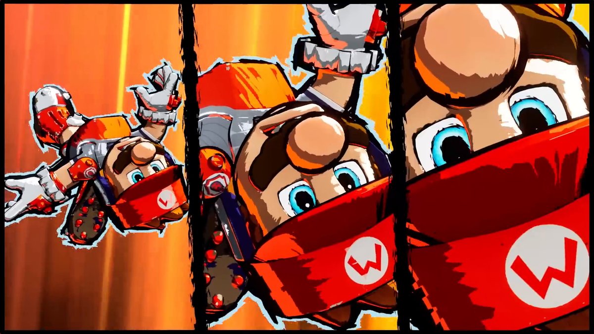 Mario Strikers: Battle League Football Mario Strikers: Battle League Football