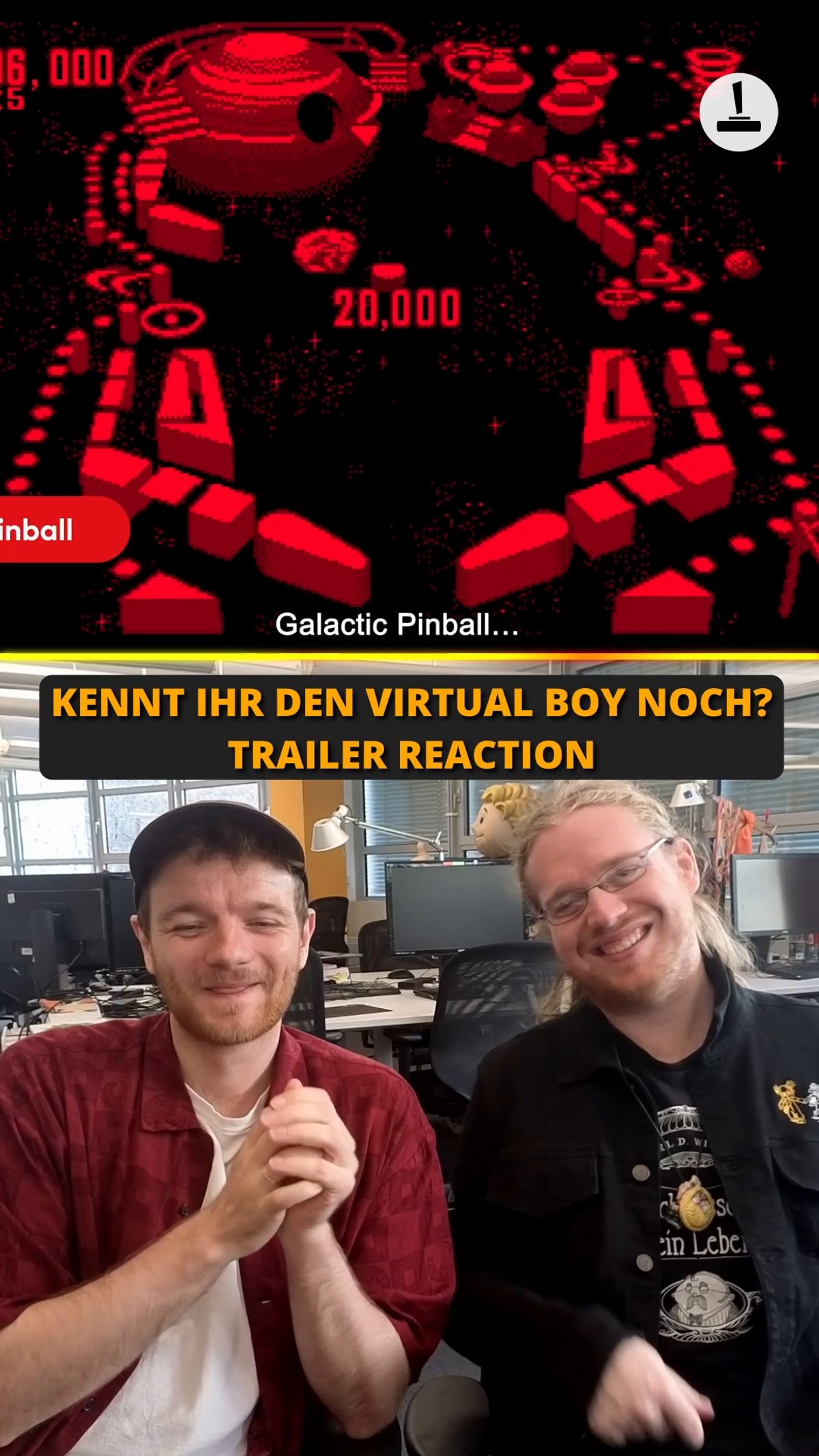 VirtualBoy Direct Reaction VirtualBoy Direct Reaction