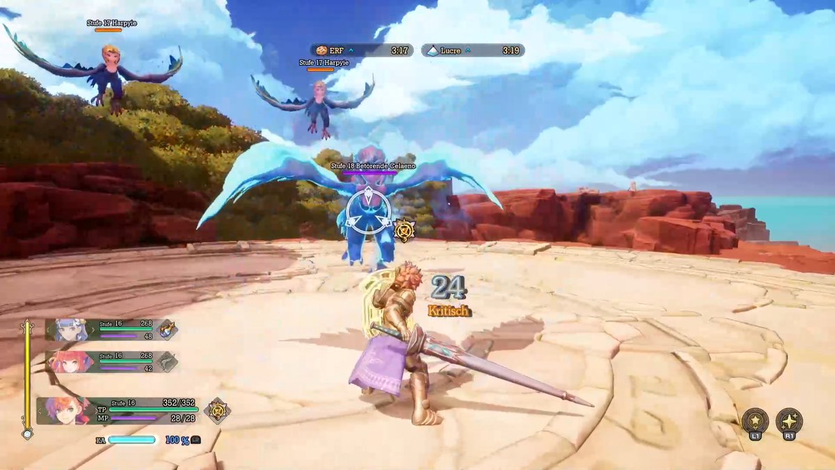 Visions of Mana: Berüchtigter Gegner – Betörende Celaeno