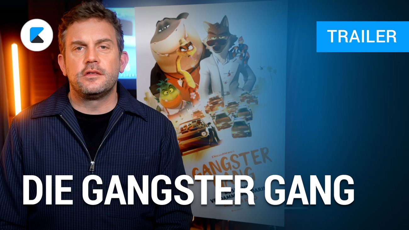 Die Gangster Gang - Sebastian Bezzel präsentiert Trailer
