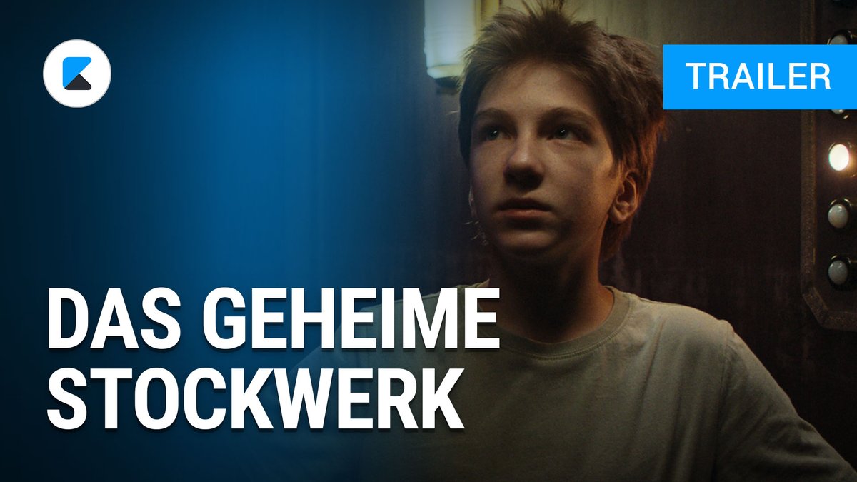 Das geheime Stockwerk · Film 2025 · Trailer · im Kino · FSK · Besetzung