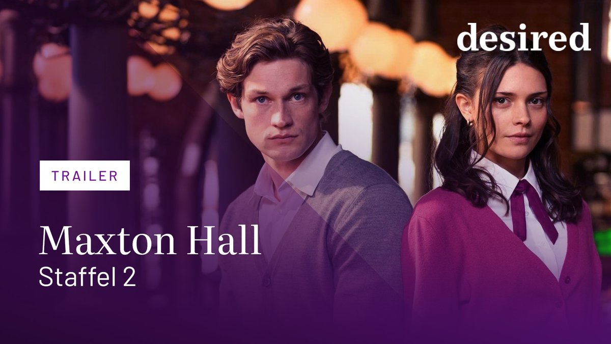 Maxton Hall - Staffel 2 | Offizieller Trailer Maxton Hall - Staffel 2 | Offizieller Trailer