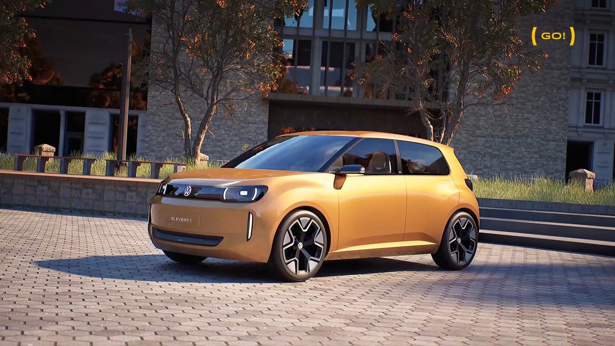 VW ID.Every1: Detaillierter Blick ins Innere des E-Auto-Hoffnungsträger