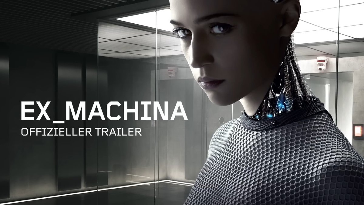 Ex Machina – offizieller Trailer (Deutsch) Ex Machina – offizieller Trailer (Deutsch)