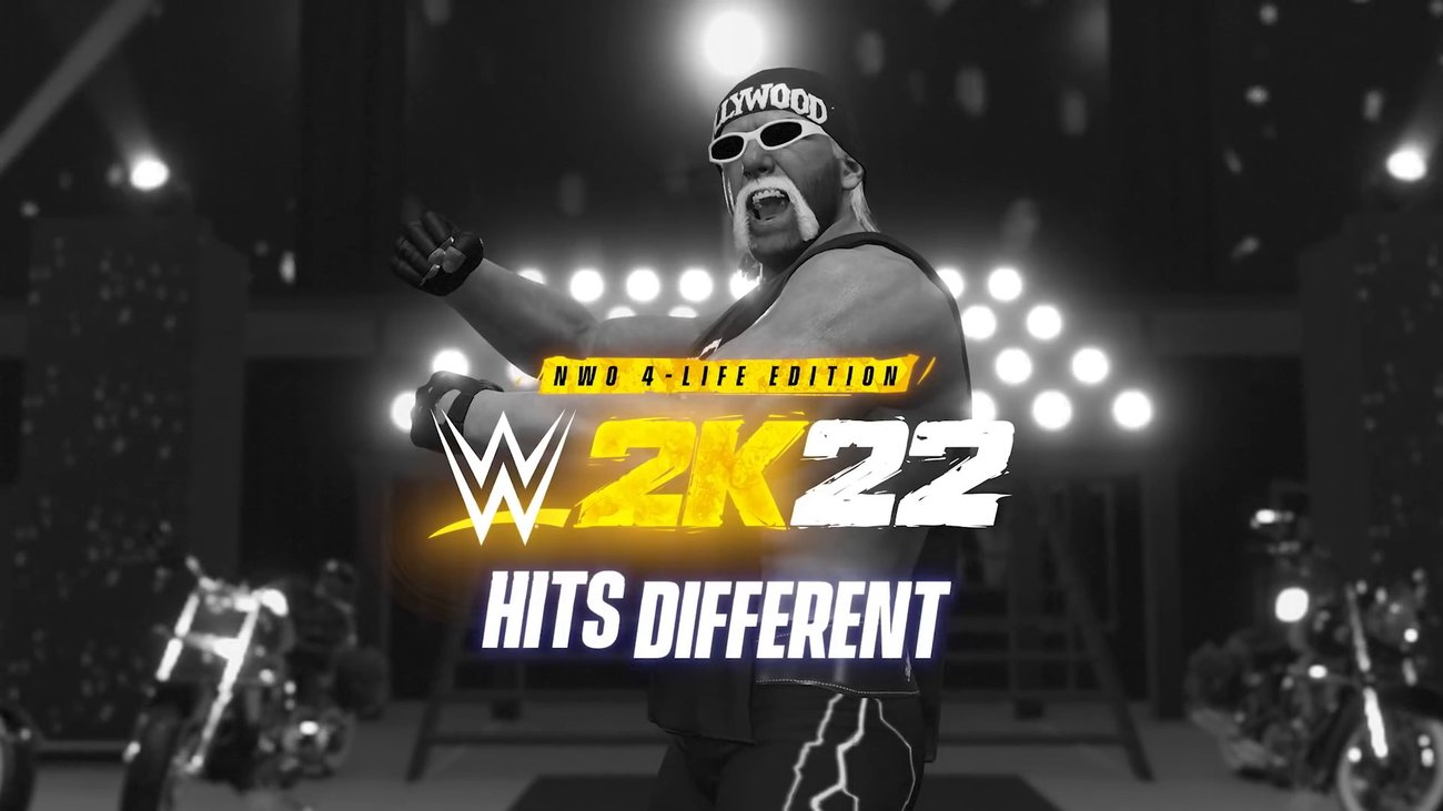 WWE 2K22 nWo 4 Life Edition: Trailer