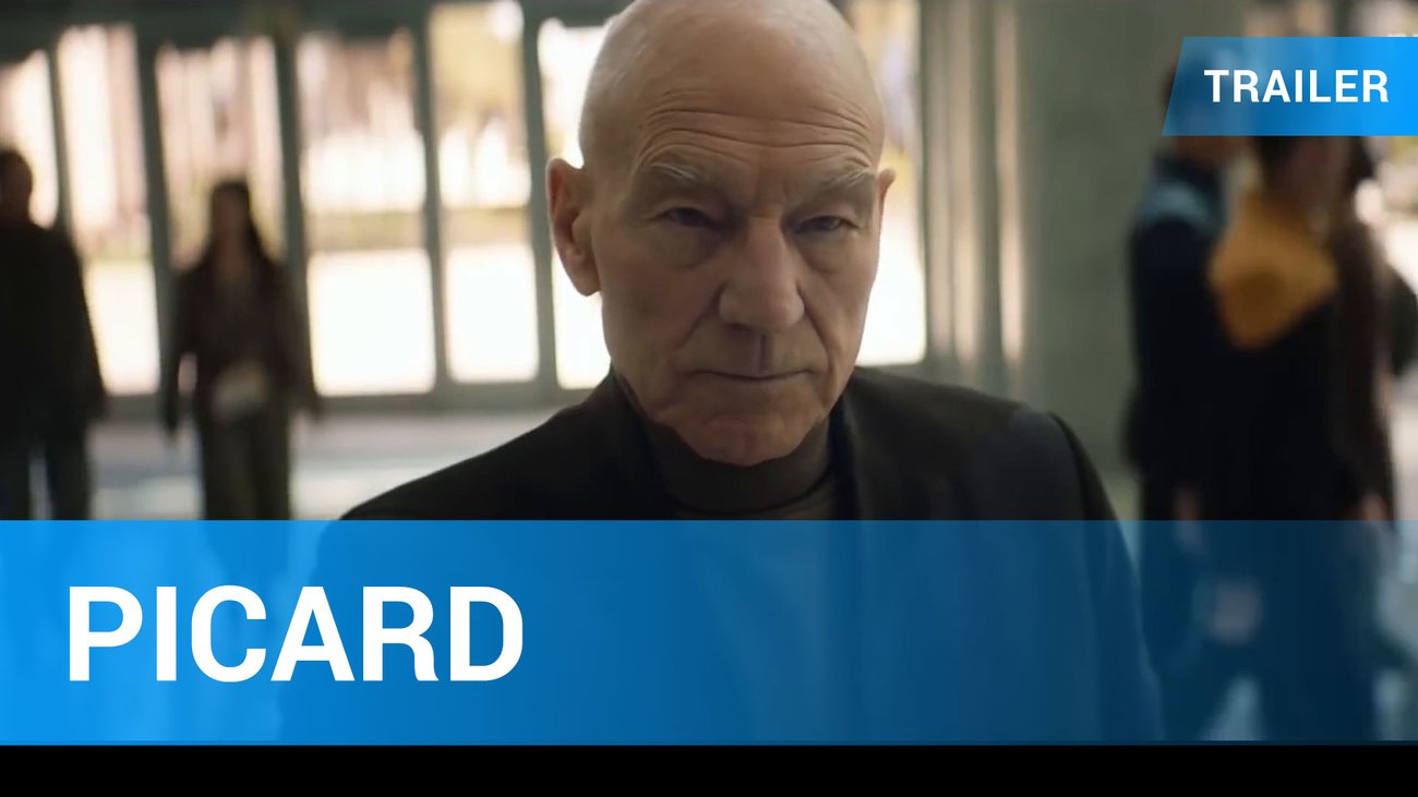 Star Trek: Picard - Official Trailer | Prime Video