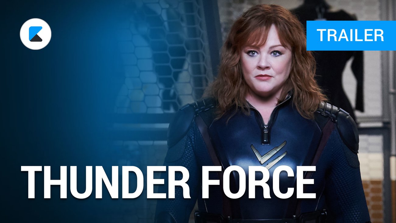 Thunder Force - Trailer 1 Deutsch