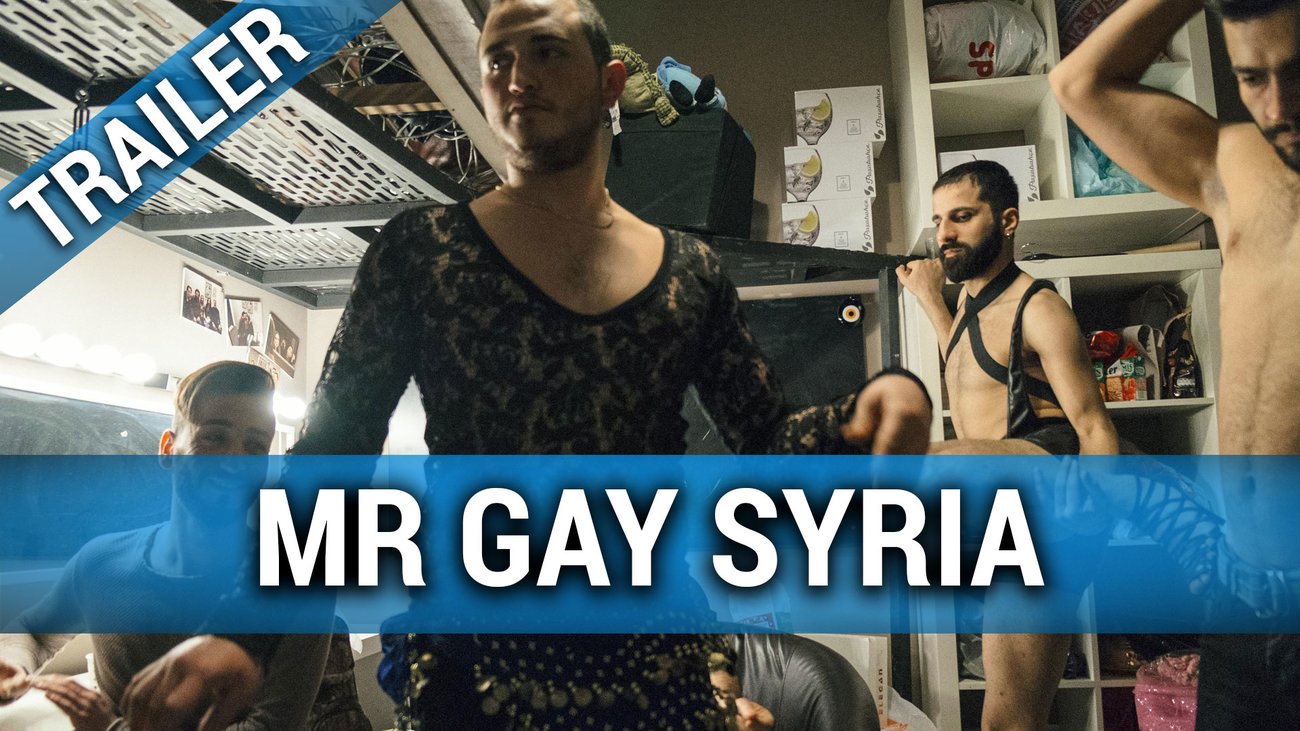 Mr Gay Syria - Trailer Deutsch