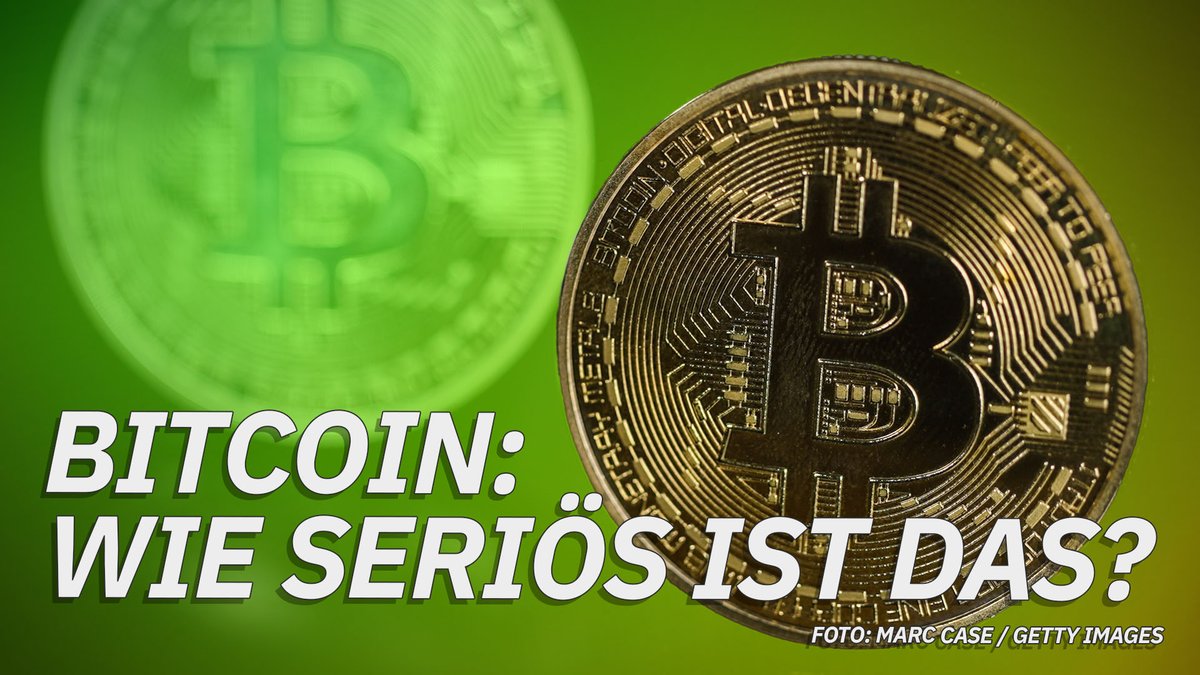 Bitcoin - Wie seriös ist das? Bitcoin - Wie seriös ist das?