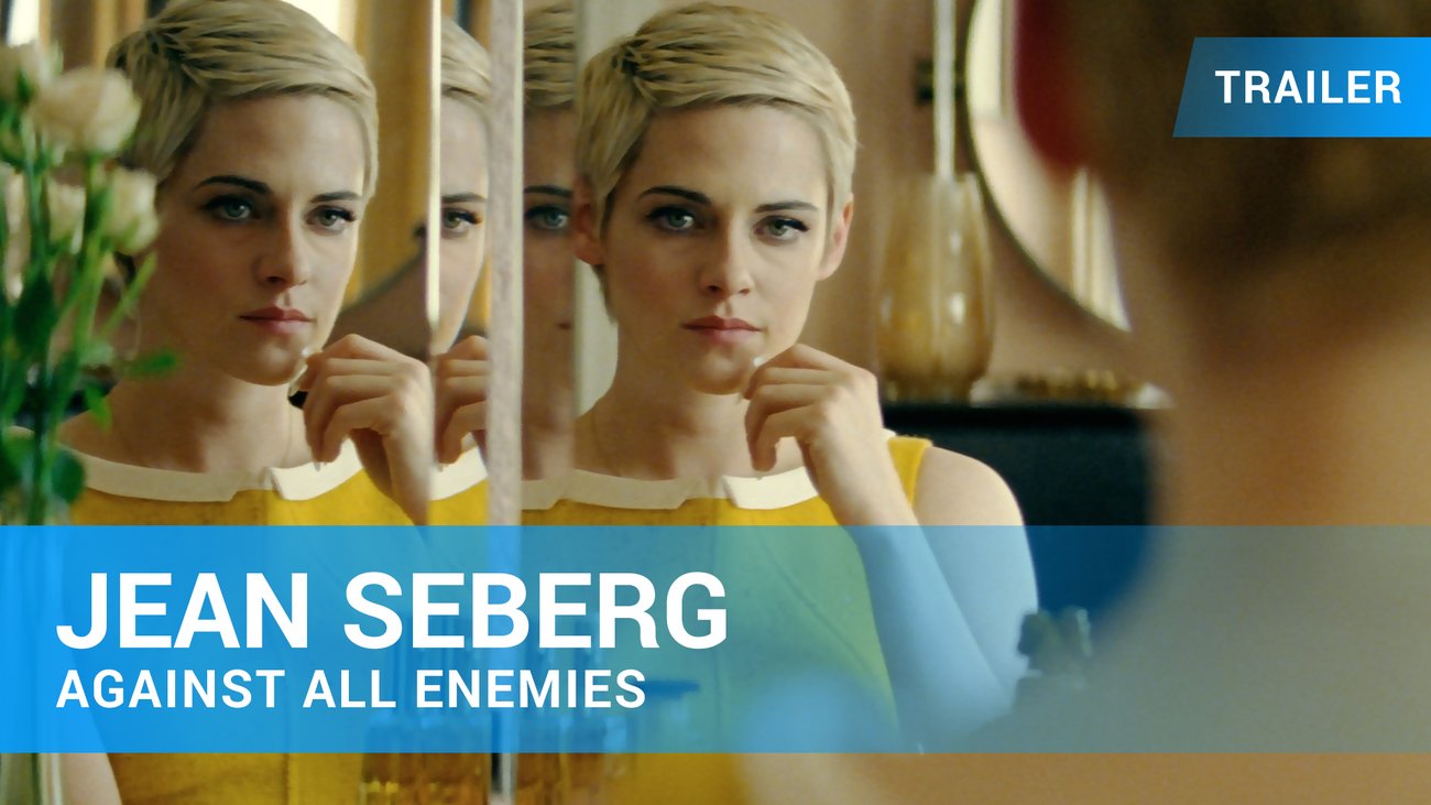 Jean Seberg - Against all Enemies - Trailer Deutsch