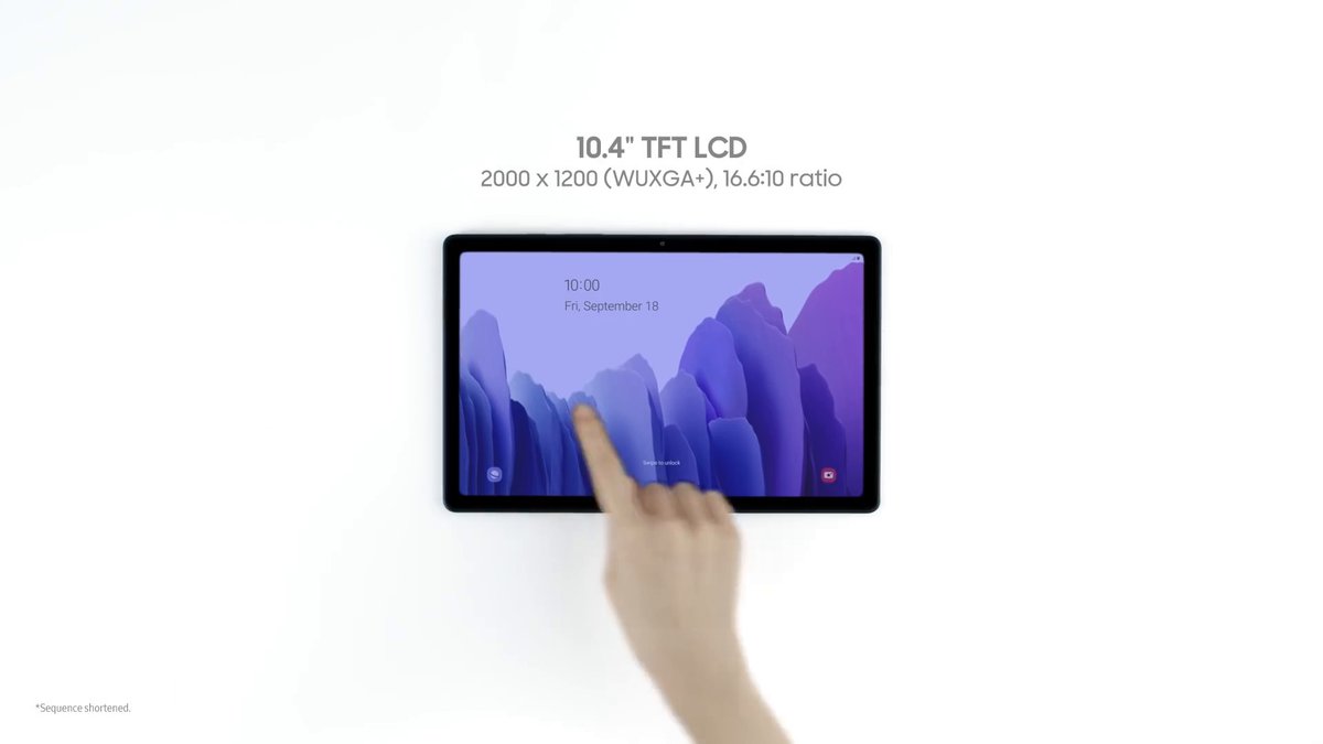 Samsung Galaxy Tab A7 vorgestellt Samsung Galaxy Tab A7 vorgestellt