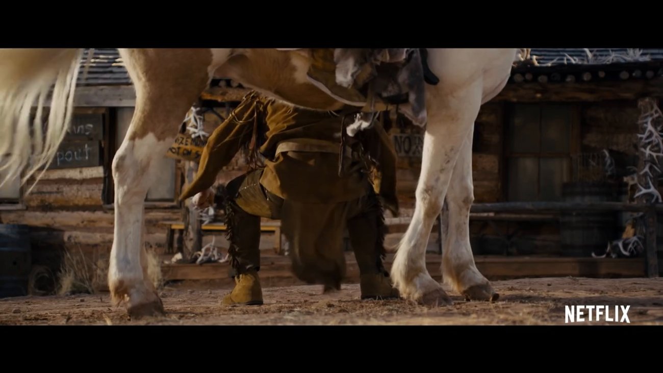The Ridiculous 6 - Trailer