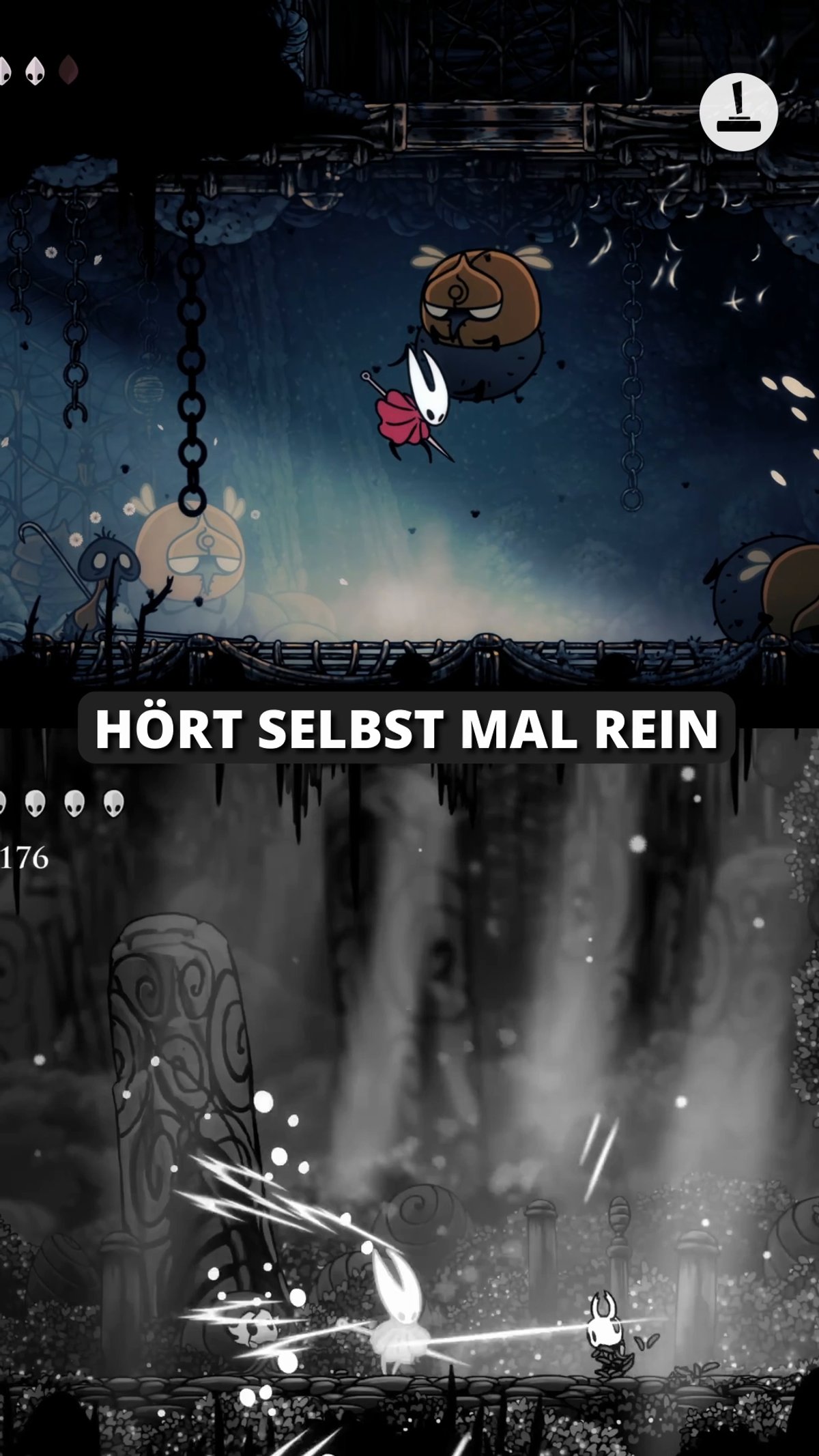 Dieses Silksong-Easter-Egg kennt noch keiner Dieses Silksong-Easter-Egg kennt noch keiner