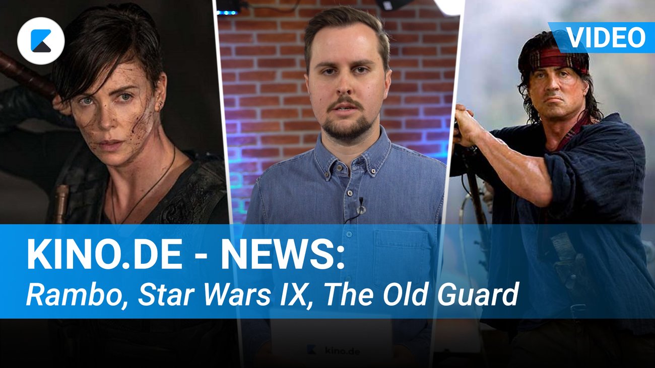 KINO NEWS - Rambo, Star Wars IX, The Old Guard, Ennio Morricone