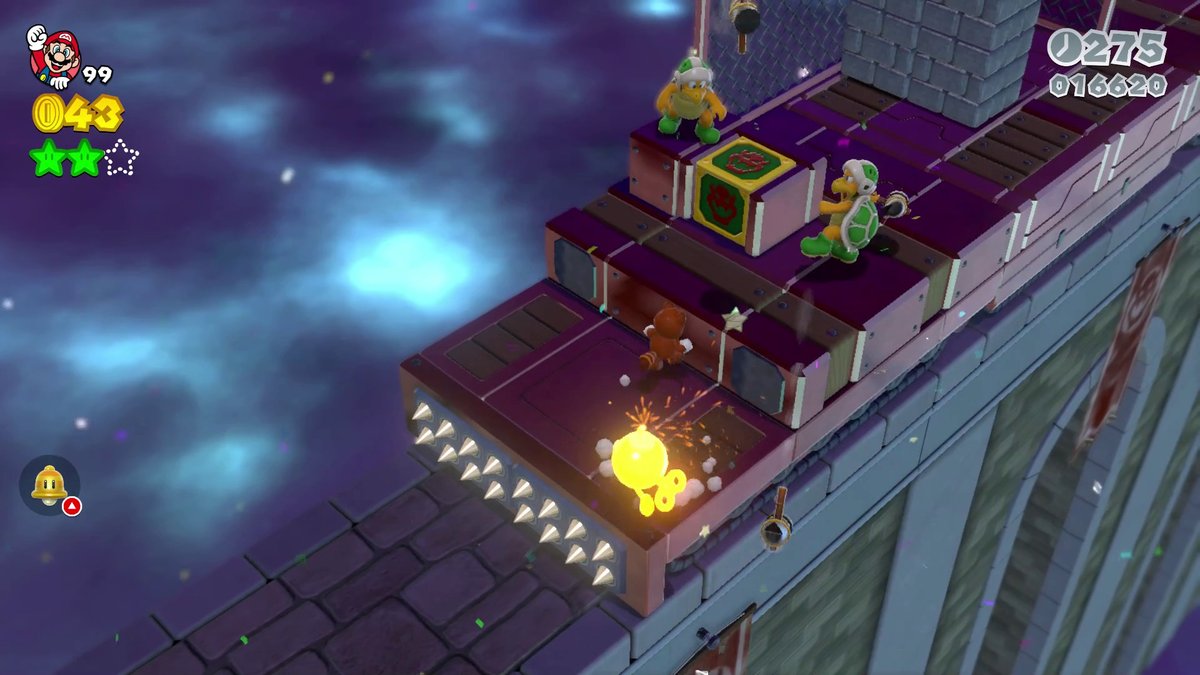 Super Mario 3D World | Welt 6-Panzer (Alle Sterne & Stempel-Fundort) Super Mario 3D World | Welt 6-Panzer (Alle Sterne & Stempel-Fundort)