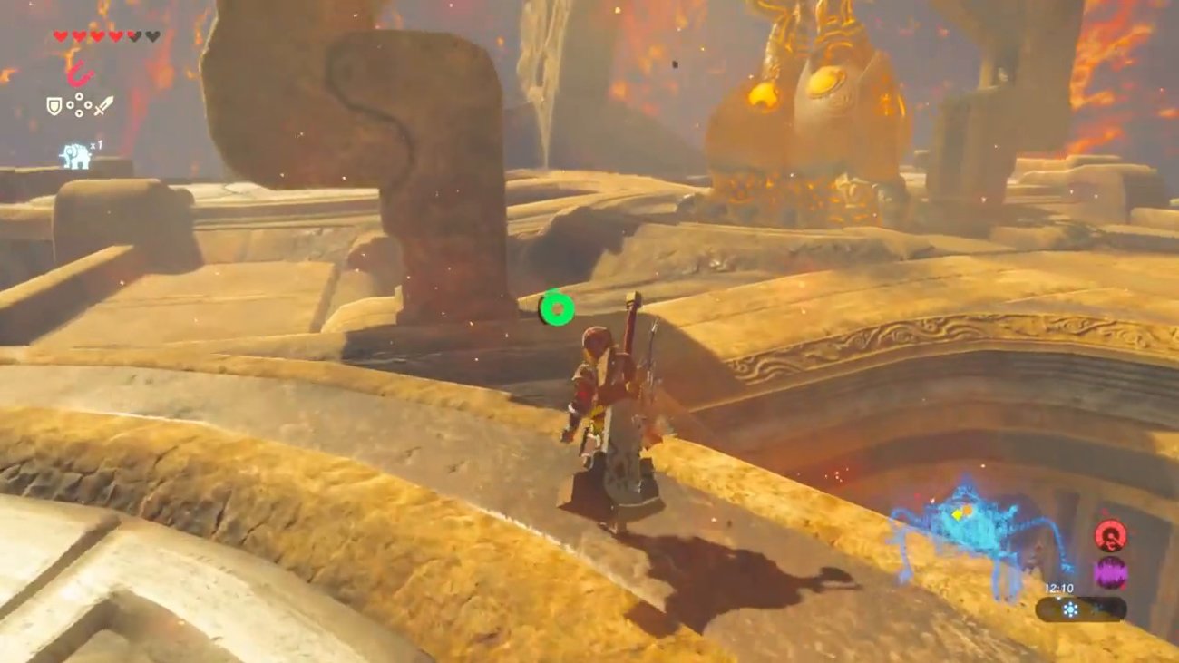 Zelda - Breath of the Wild: Vah-Rudania-Dungeon komplett gelöst