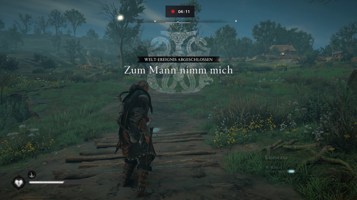 Assassin's Creed Valhalla: Weltereignis "Zum Mann nimm mich" - Lösung