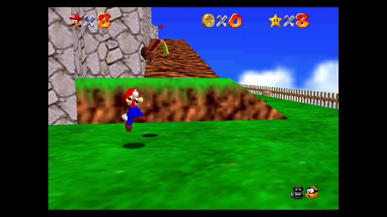 Super Mario 64 | Wummps Wuchtwall: Wecke die Eule