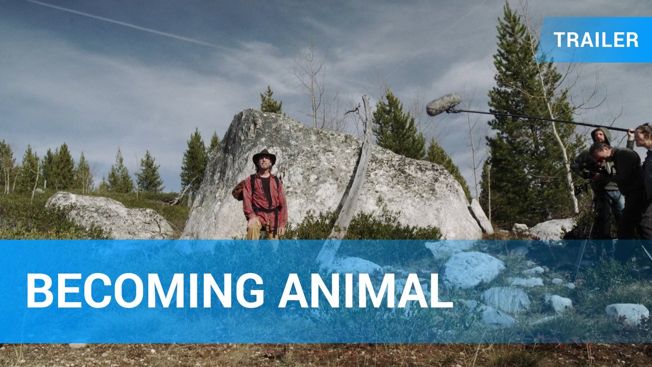 Becoming Animal - Trailer Deutsch
