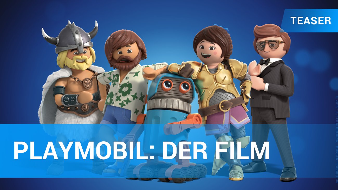 Playmobil: Der Film - Teaser-Trailer Deutsch