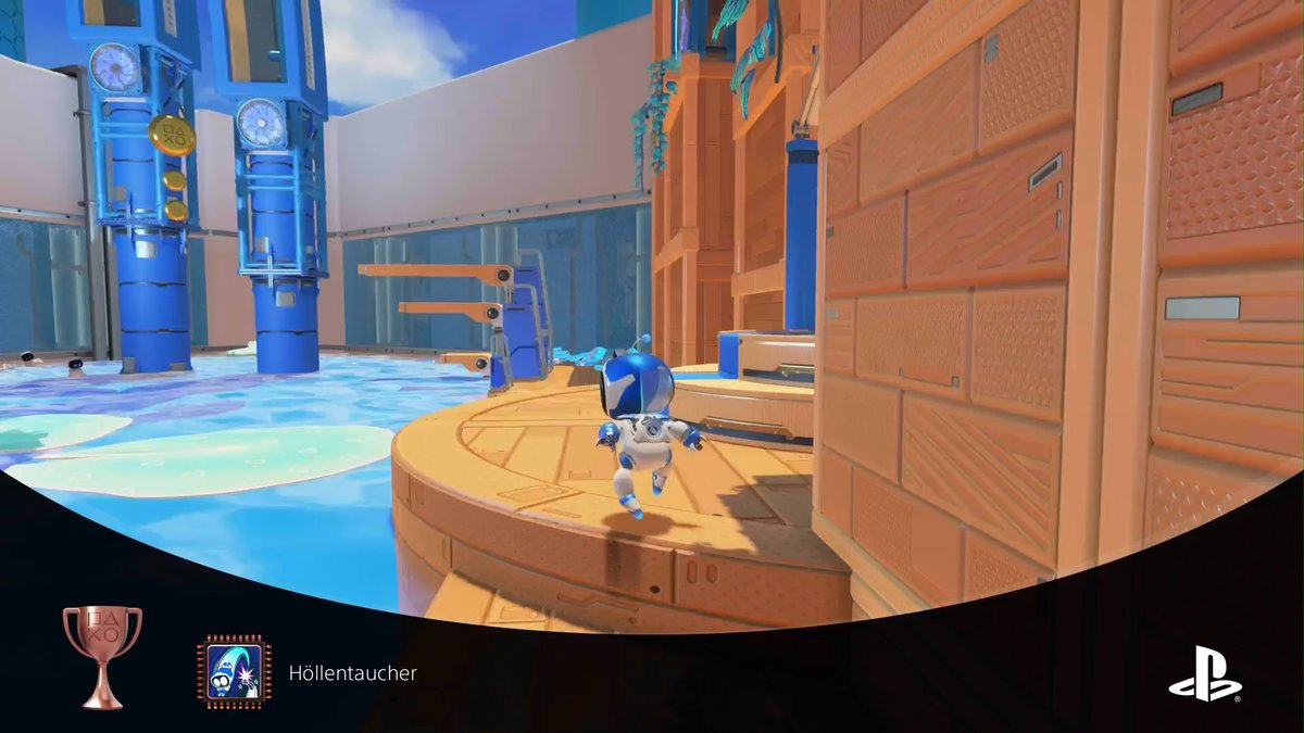 Astro's Playroom: So schaltet ihr die Trophäe "Höllentaucher" frei Astro's Playroom: So schaltet ihr die Trophäe "Höllentaucher" frei
