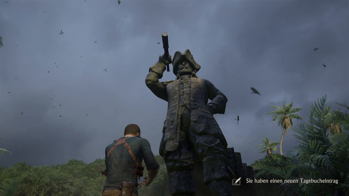 Uncharted 4: Tagebucheintrag #14 - Fundort Uncharted 4: Tagebucheintrag #14 - Fundort