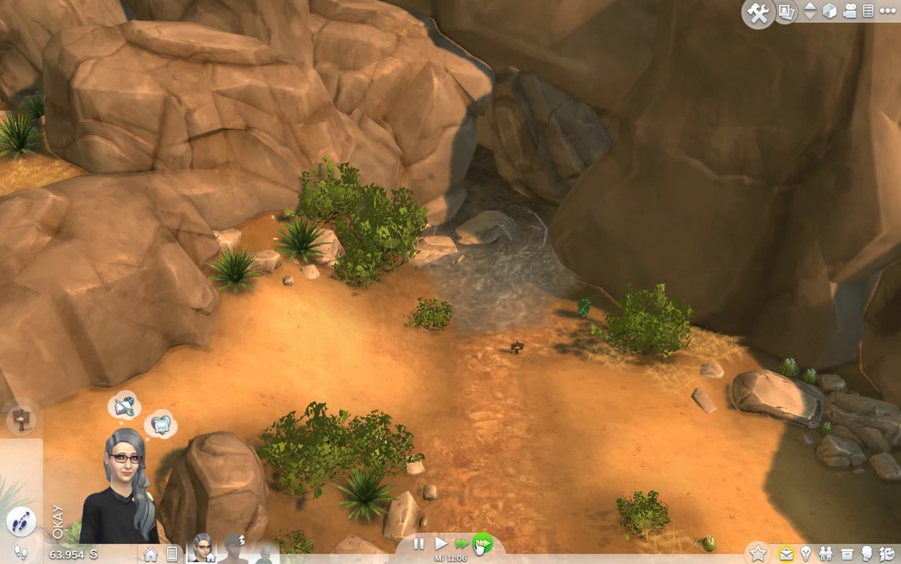 Sims 4 - Kuhpflanze