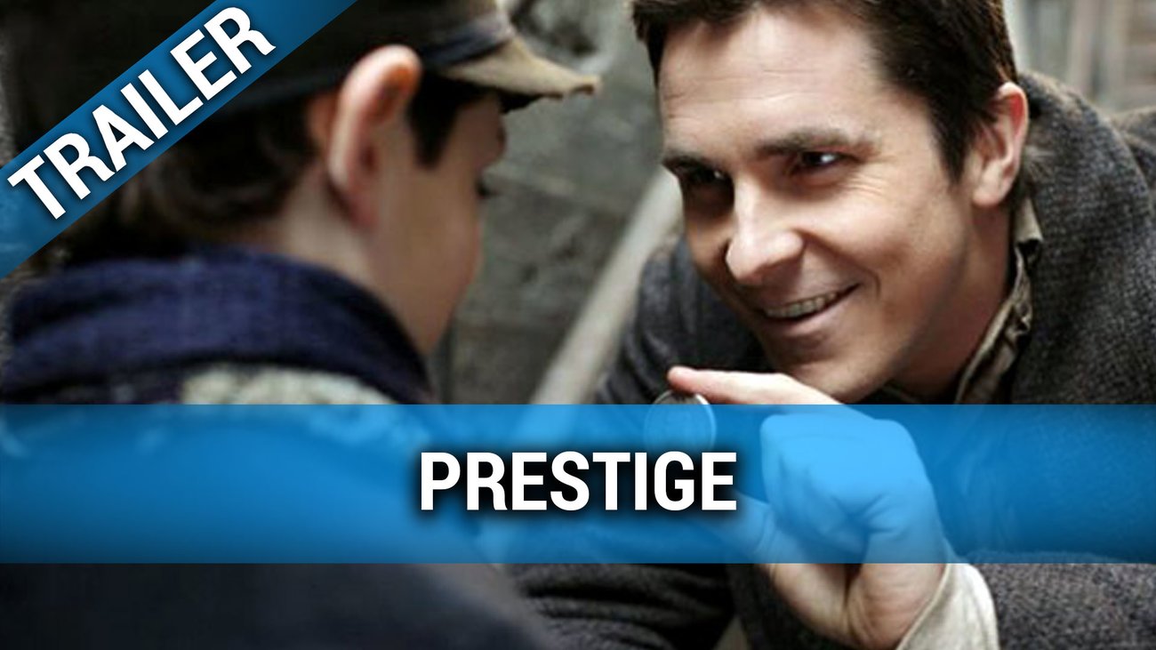 Prestige - Meister der Magie - Trailer