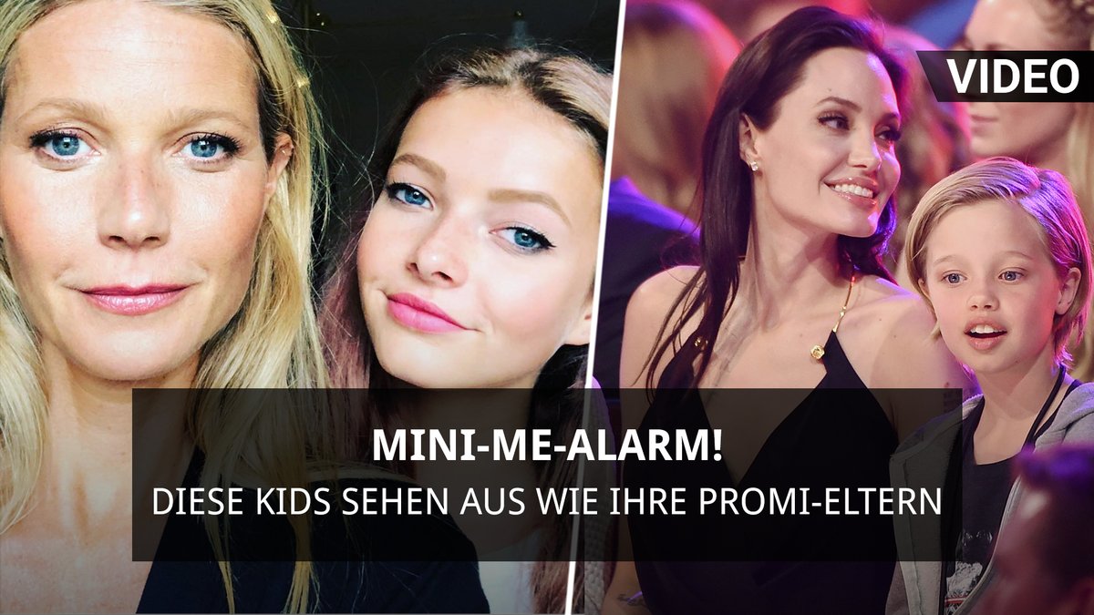 Mini-Me-Alarm! Diese Kids sehen aus wie ihre Promi-Eltern Mini-Me-Alarm! Diese Kids sehen aus wie ihre Promi-Eltern