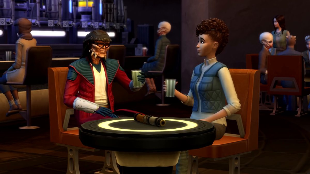 Die Sims™ 4 Star Wars™: Reise nach Batuu | Offizieller Enthüllungstrailer Die Sims™ 4 Star Wars™: Reise nach Batuu | Offizieller Enthüllungstrailer