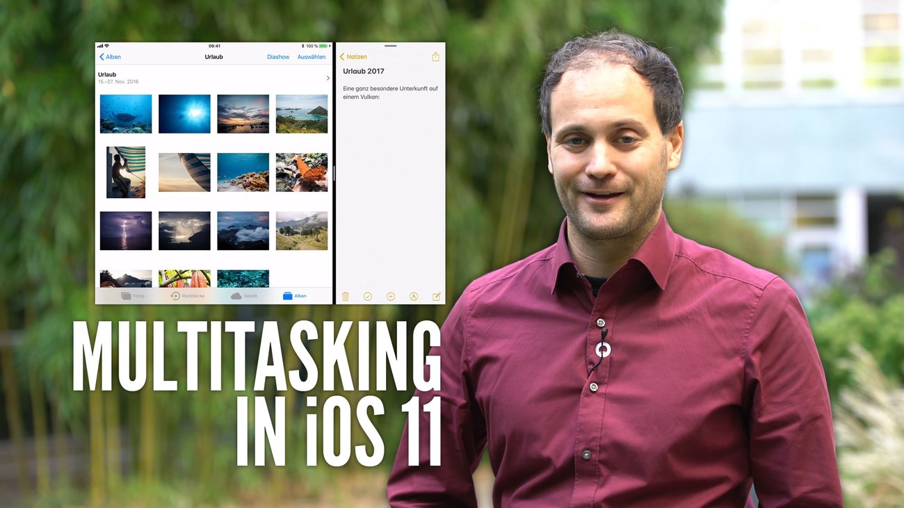 Multitasking in iOS 11