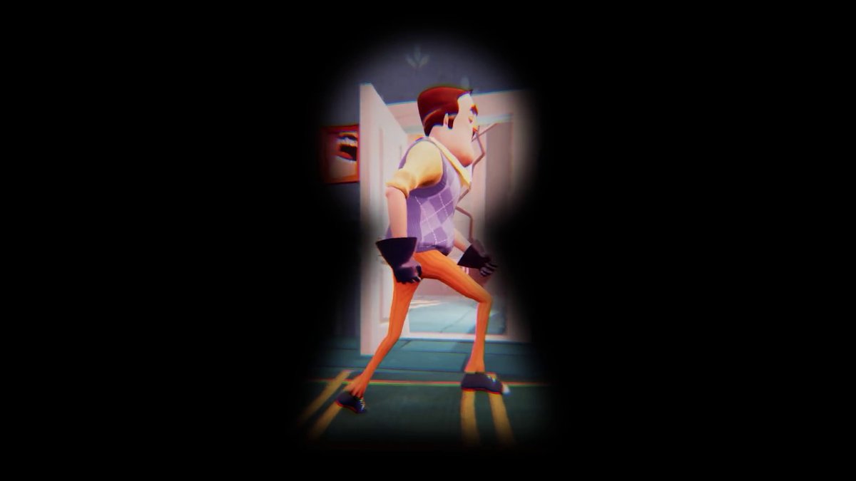 Hello Neighbor Ankündigungs-Trailer