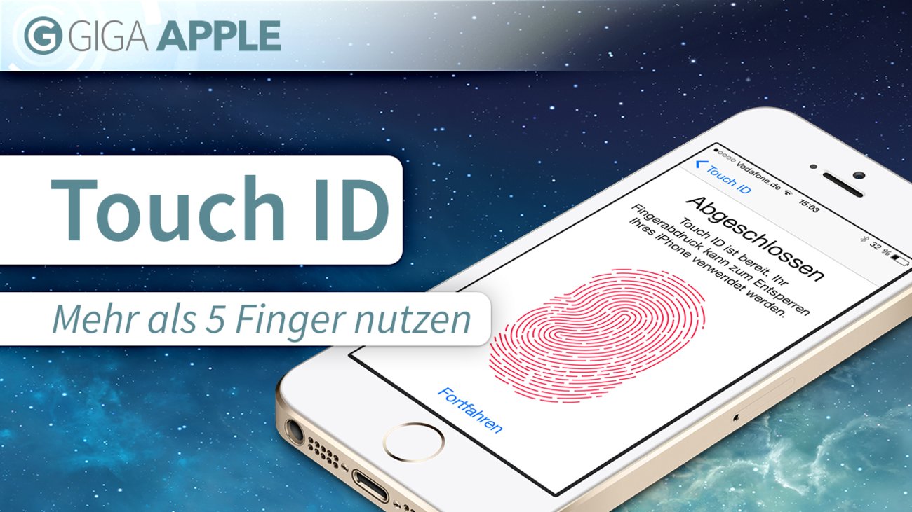 Touch ID: Mehr als 5 Finger nutzen