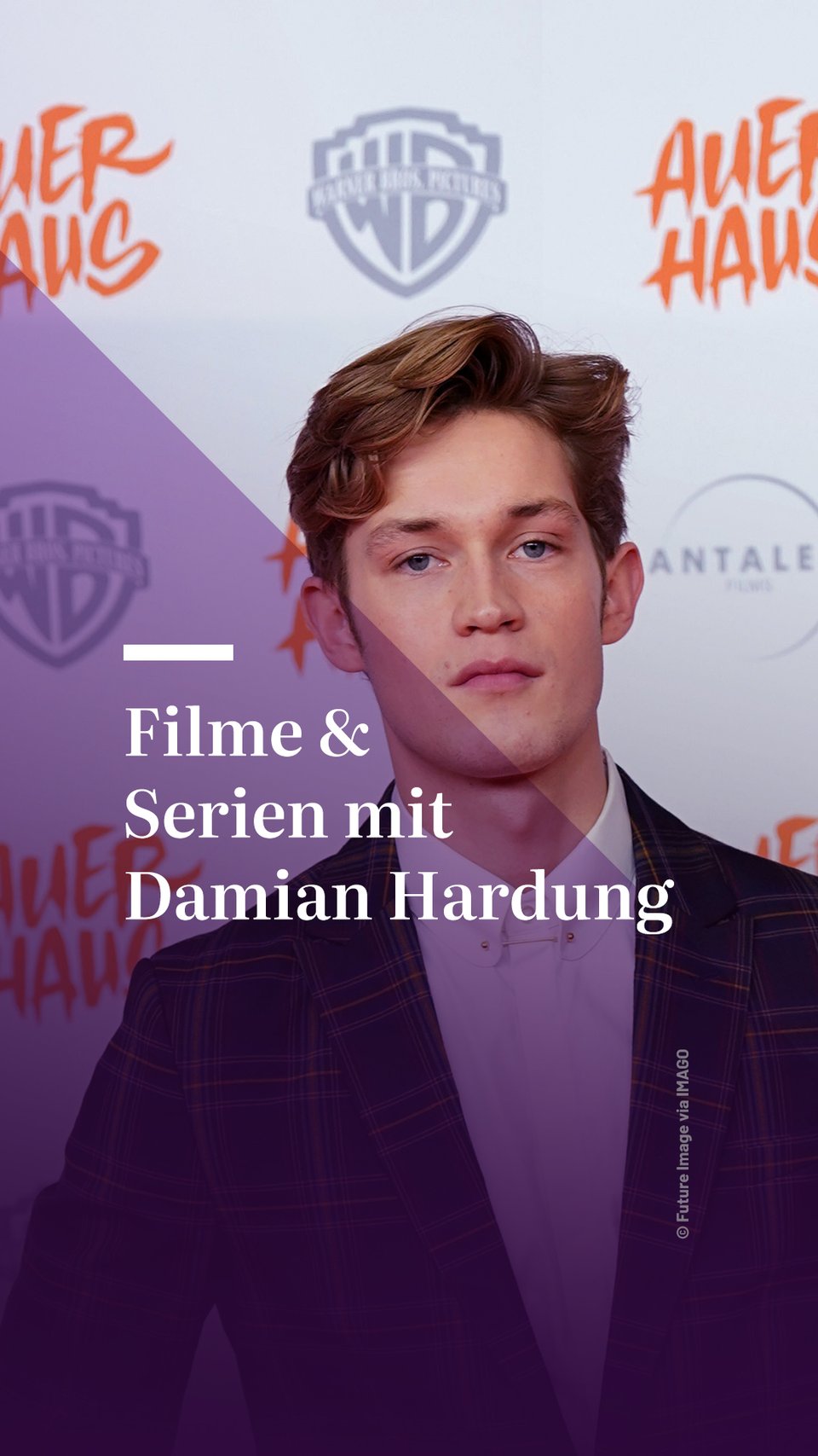 Filme Und Serien Von Damian Hardung