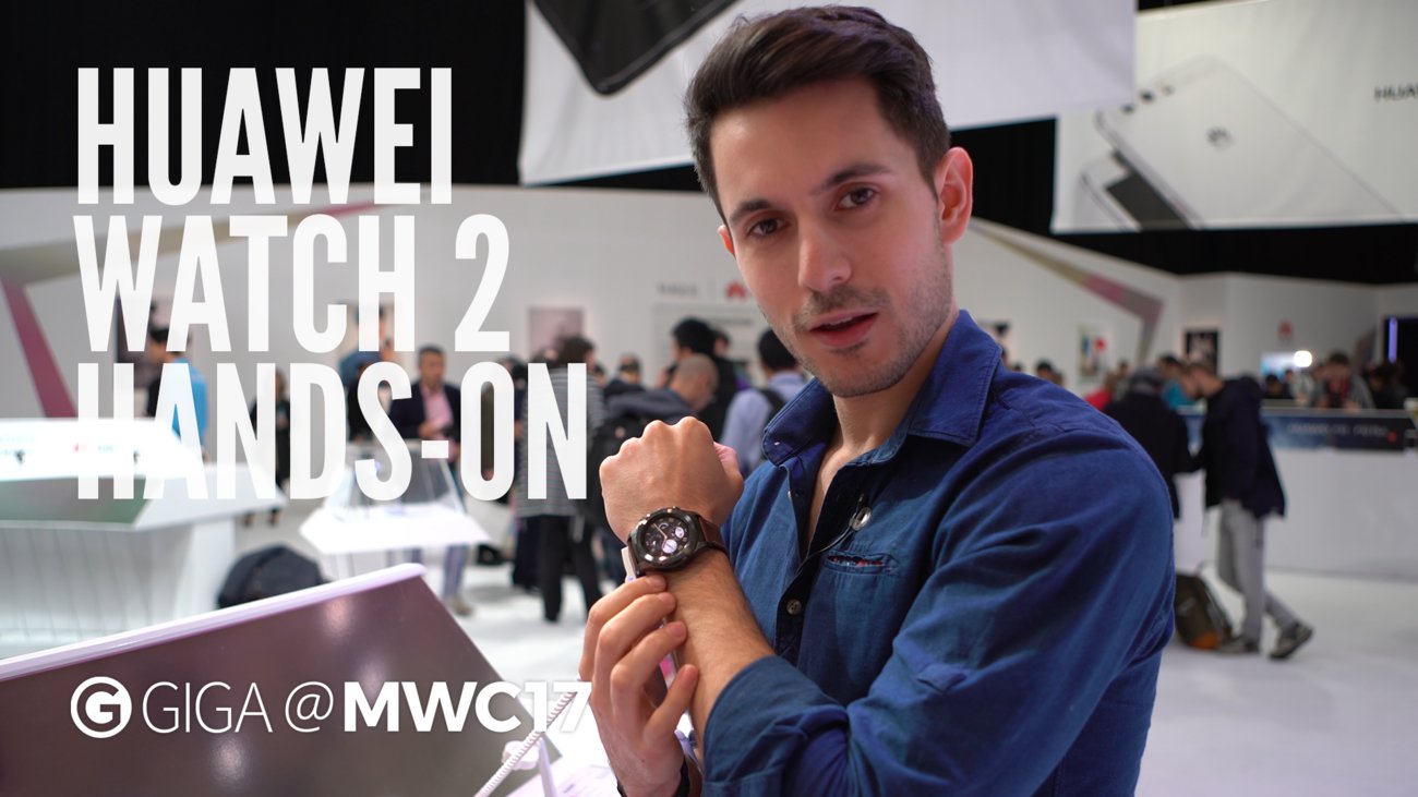 Huawei Watch 2 im Wrist-On