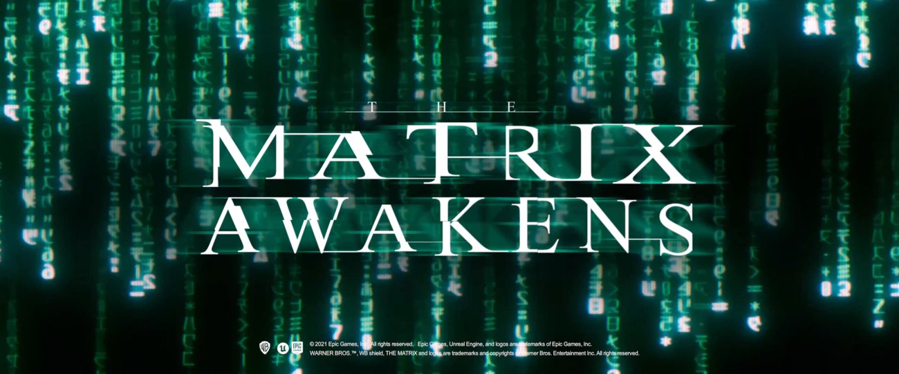 The Matrix Awakens: An Unreal Engine 5 Experience | Teaser