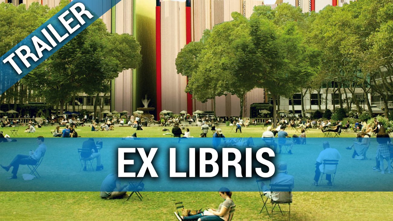 Ex Libris - Trailer Deutsch