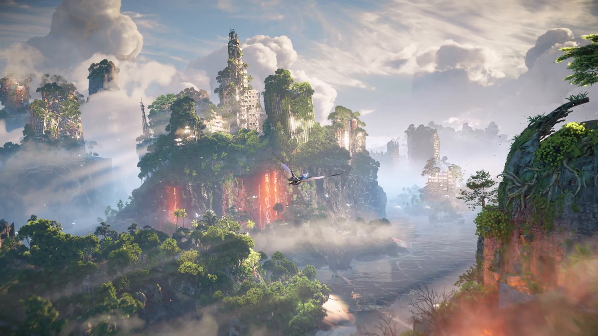 Horizon Forbidden West: Burning Shores – Ankündigungstrailer Horizon Forbidden West: Burning Shores – Ankündigungstrailer