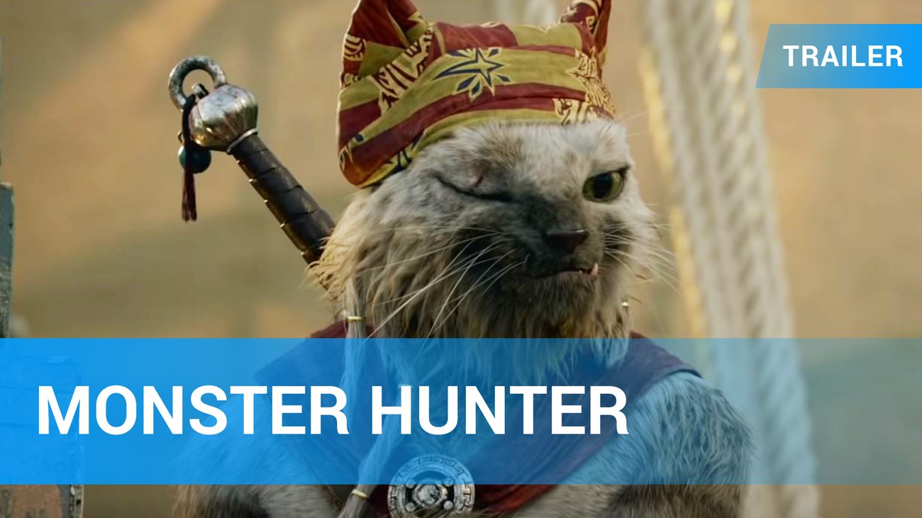 Monster Hunter - Chinesischer Trailer Englisch