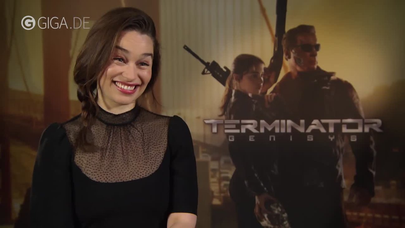 Terminator Genisys: Interview mit Emilia Clarke