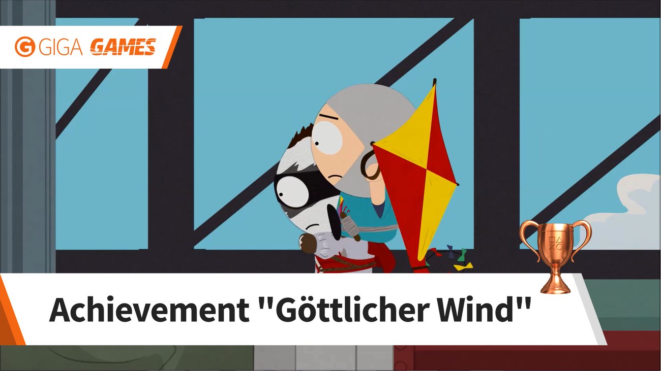 South Park - Die rektakuläre Zerreißprobe: Achievement "Göttlicher Wind" freischalten