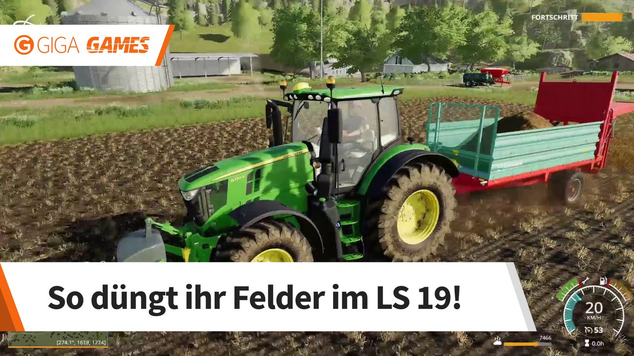 Landwirtschafts-Simulator 19: So düngt ihr Felder richtig