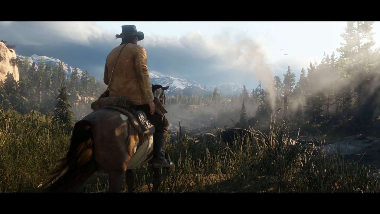 Red Dead Redemption 2 - Story Trailer