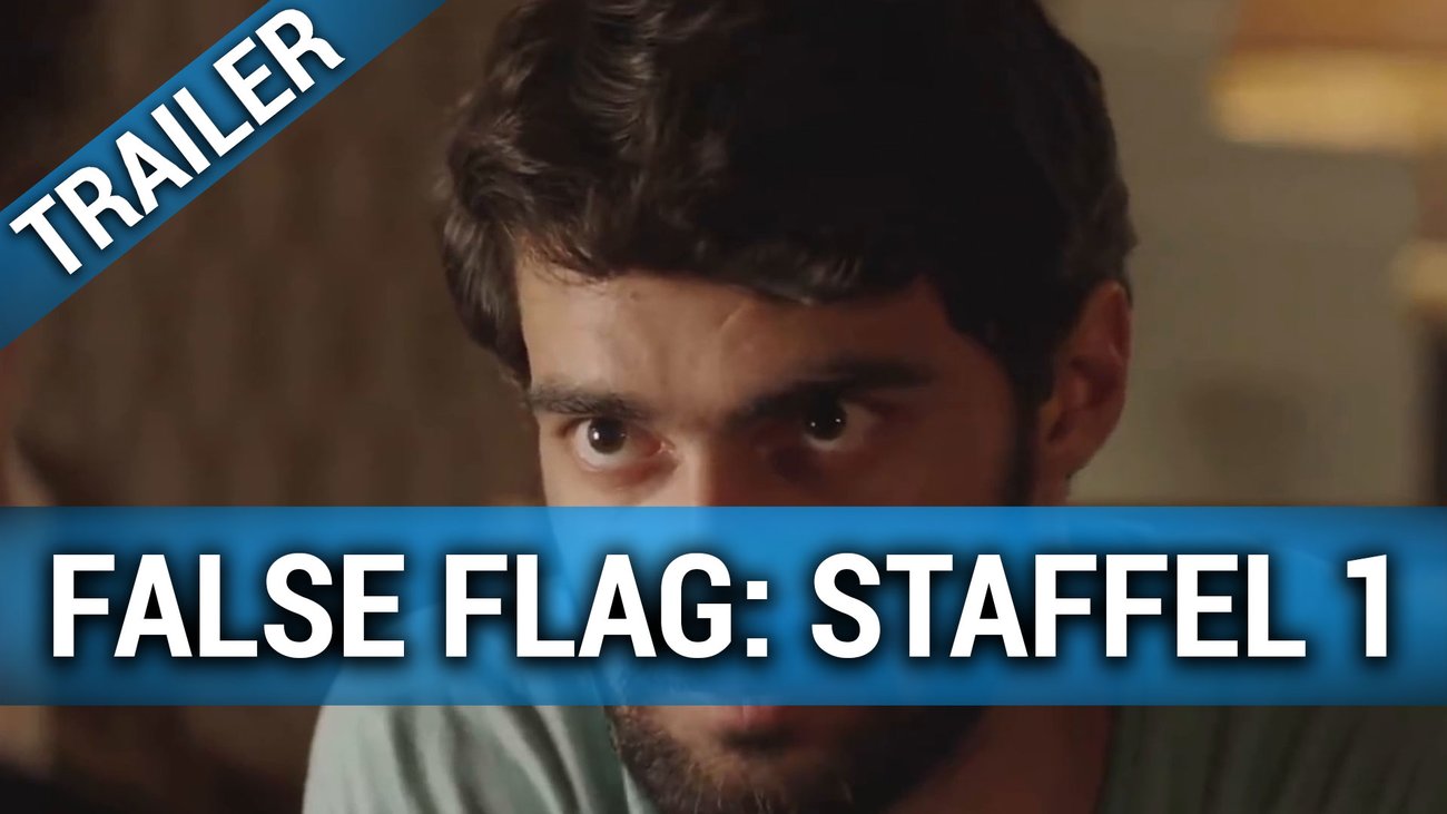 False Flag Staffel 1 Trailer Hebräisch / Englische Untertitel