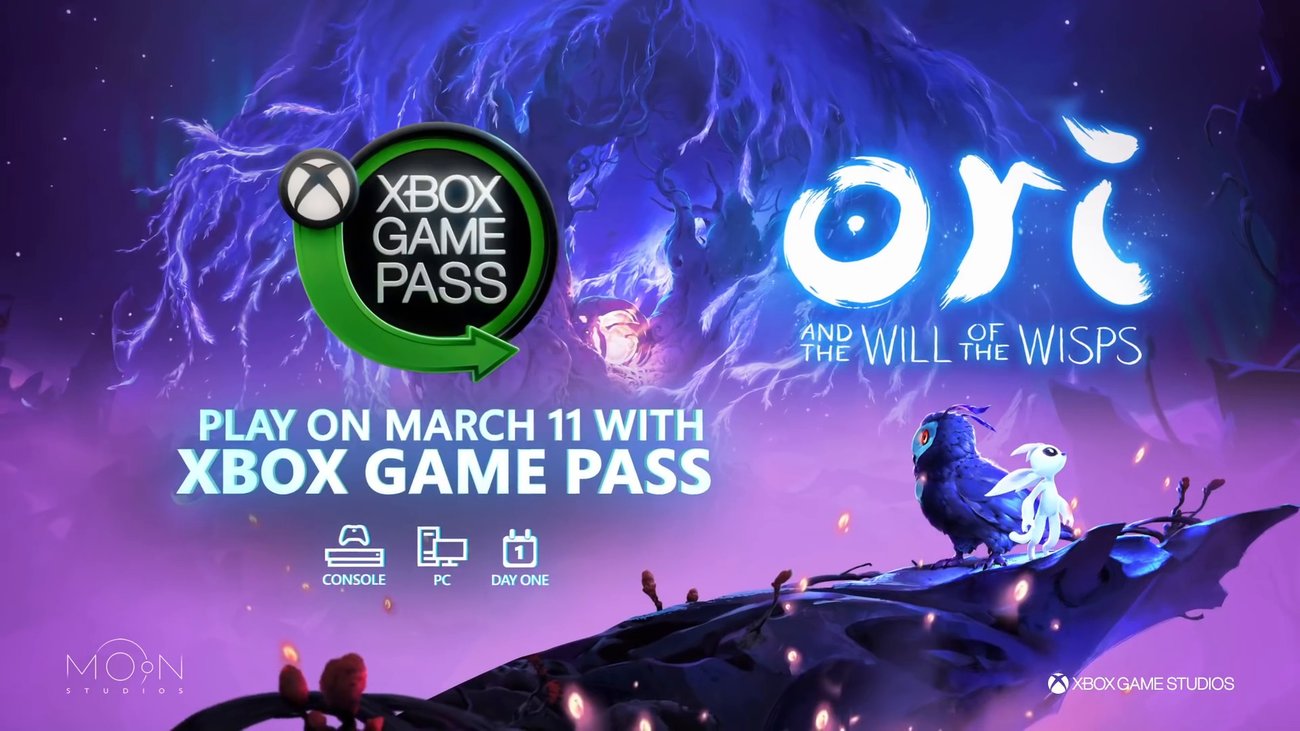 Ori and the Will of the Wisps - Ab sofort im Game Pass