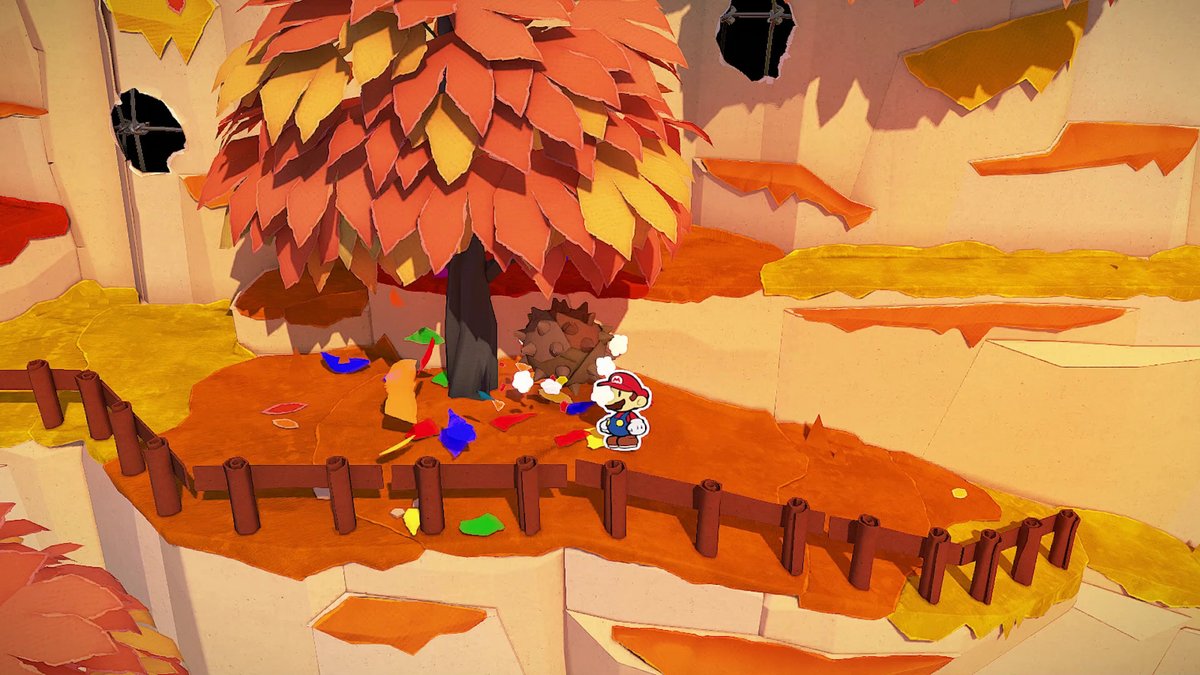 Paper Mario: The Origami King | Fundorte aller Toads - Level: Kastaniental